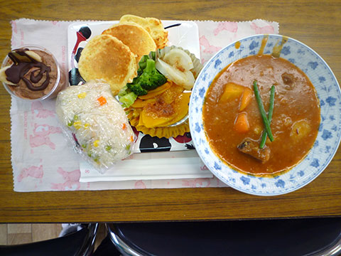 ☆料理教室を開催しました☆