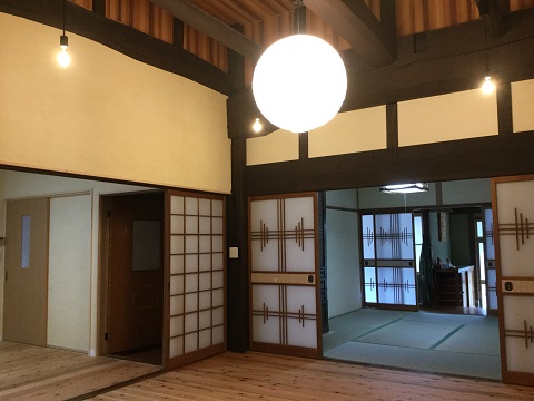 懐かしい父の生家をリフォームしました。