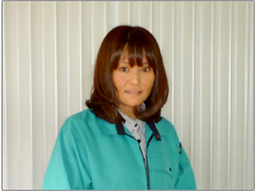 訪問担当 田辺 靖子